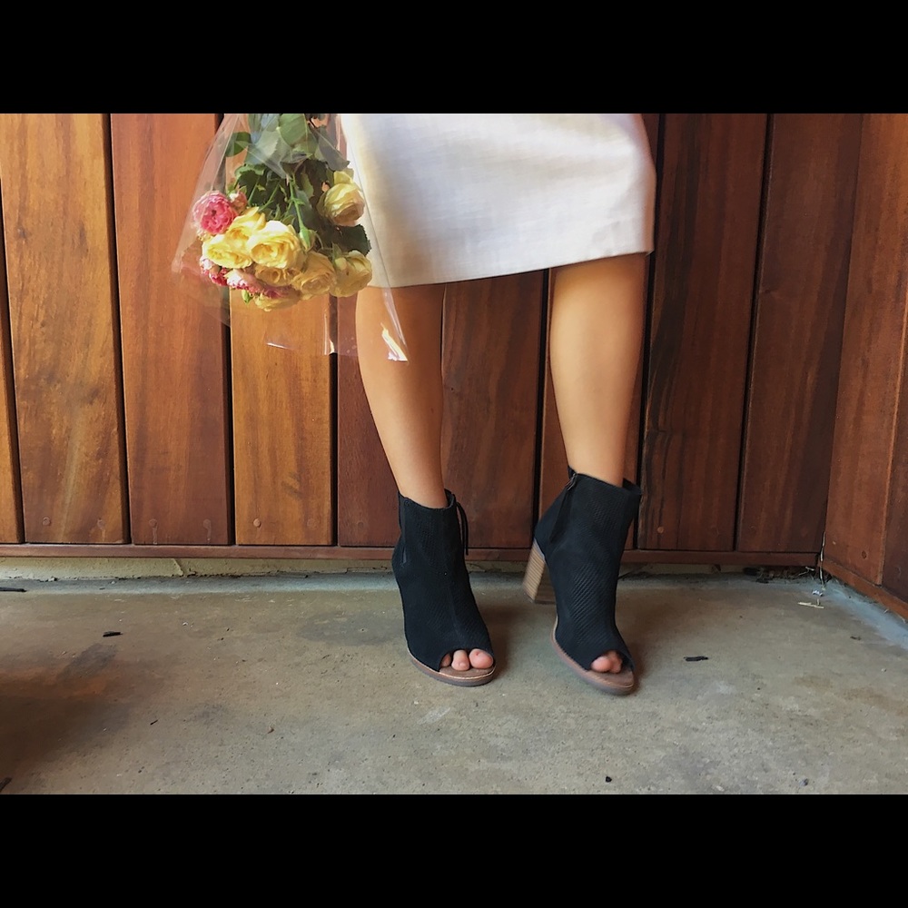 Fall booties boots/heels